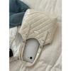 Fashionable Hand-held Small Fragrance Style Diamond Tote Bag for Women In Summer Niche Trendy Shoulder Bag for Women