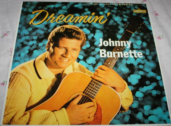 LP Record JOHNNY BURNETTE - Dreamin' LST7179 LIBERTY 1991 UK Rock Used
