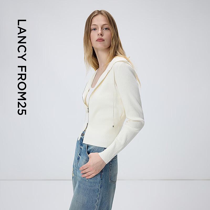 Women's Casual Hooded Knit Cardigan