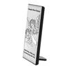 Silver Picture Guardian Angel - Angel of God... - Baptism Souvenir 6656 6 X 14