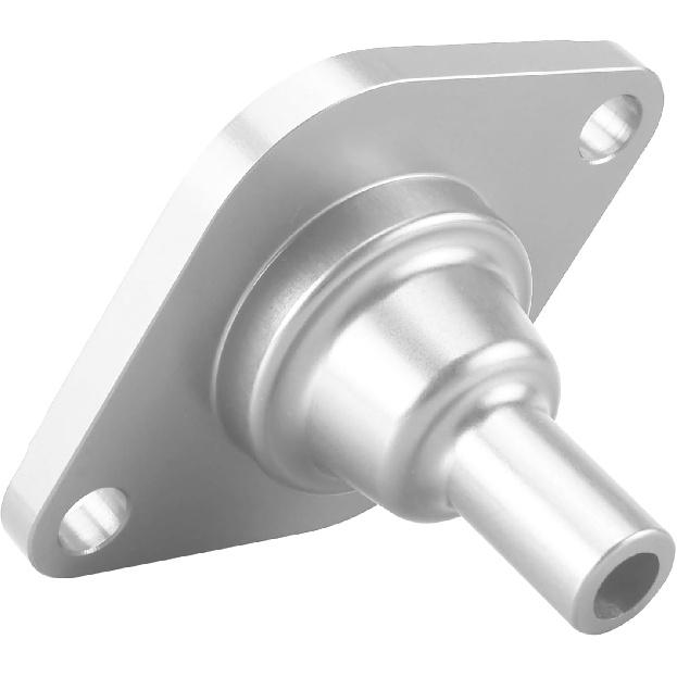 Bevinsee Oil Thermostat Housing Lid Cover Compatible with BMW N54 N55 S55 Engine E90 E91 E92 E93 E60 E61 E82 E84 E88 E89 335i 335is 435i 535i 135i