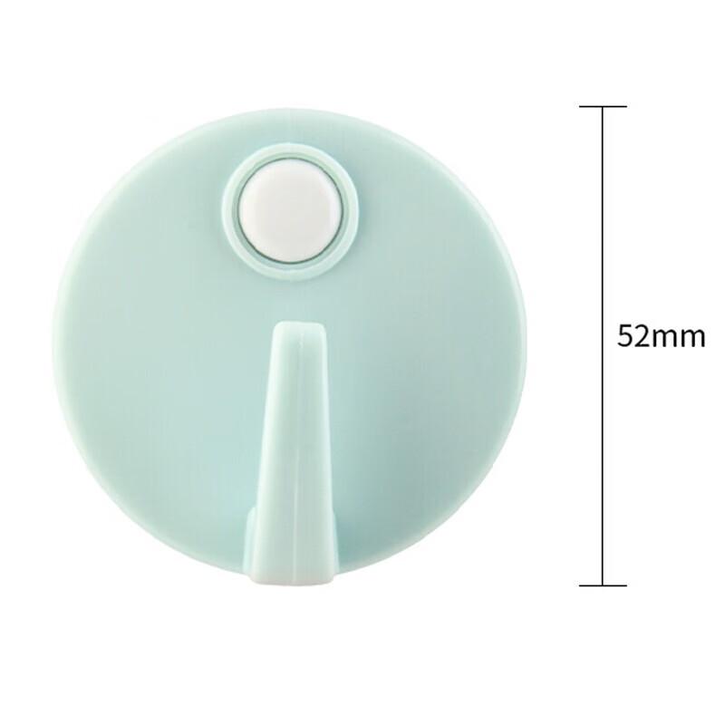 Camellia No-Drill Strong Adhesive Hooks, 3-Pack