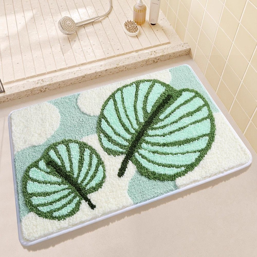 Bathroom Floor Mat Anti Slip Floor Mat Bathroom Entrance Absorbent Carpet Bathroom Entrance Foot Mat