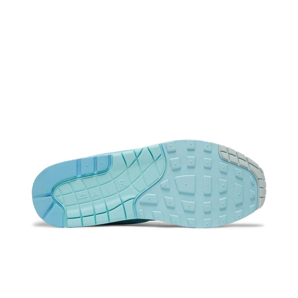Nike Air Max 1 'Puerto Rico Day - Blue Gale' (Unisex) Blue Gale / Blue Gale / Barely Blue Casual Shoes FD6955 400