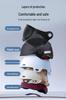 5XL National Standard Electric Vehicle Helmet - Extra Large, Sun-Protective, 70cm Circumference for Men and Women