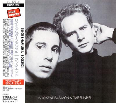 CD SIMON & GARFUNKEL - Bookends MHCP2066 Sony Records In 2003 Japan Rock Used