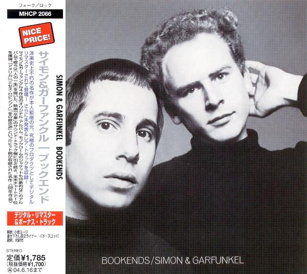 CD SIMON & GARFUNKEL - Bookends  MHCP2066 Sony Records In 2003 Japan Rock Used