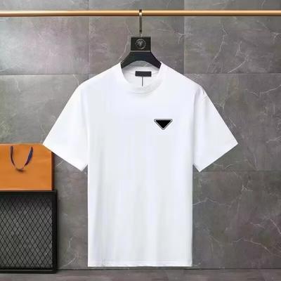 Letní Značkové Pánské Tričko Bavlna Design Topů Nadměrné Krátký Rukáv Trička Ležérní Streetwear Dámské Pánské Oblečení