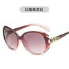 Sunglasses for Women, High-end, Small Face, Anti-ultraviolet Sunglasses, 2024 High-end Large Frame