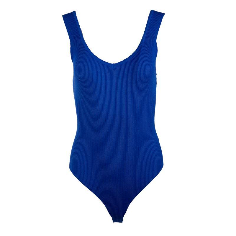 

Боди Winona с ребристыми бретелями Женское LA PETITE ETOILE