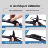Compatible Frameless Wiper for Chery Tiggo 3/5, A3/E3/E5, Flagyun 1, Fengyun 2, Arrizo 5 GX/7