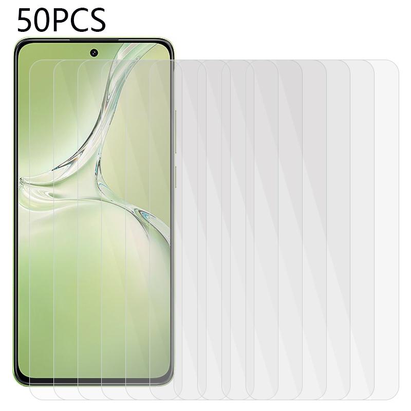 

Bulk Purchasing 50Pcs for OnePlus Nord CE4 Lite 5G/Oppo K12x 5G (China) Screen Protector Anti-Scratch Tempered Glass Film Type A