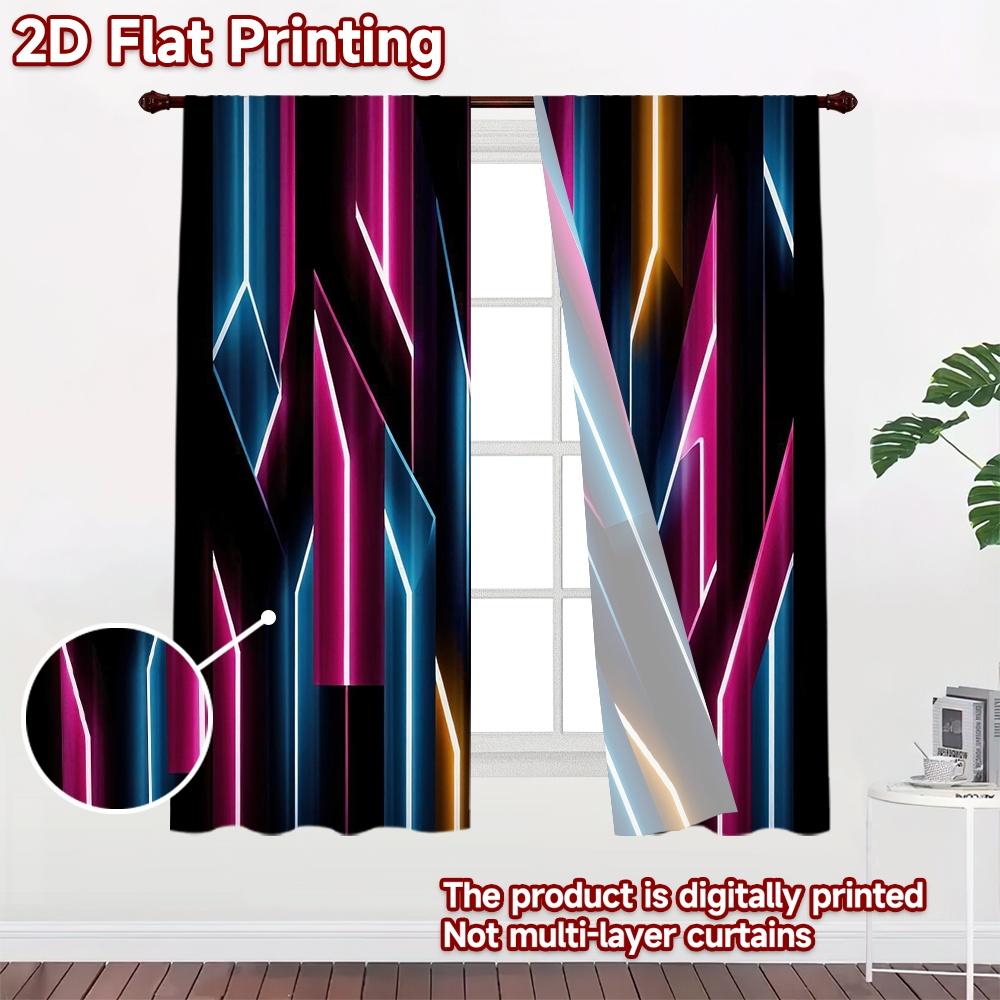 2D flat Photography Backdrop Background cloth Geometric Lines 100% Polyester Festive Wall Decor Perfect for Holiday family