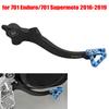 NICECNC Motorcycle Large Footrests Footpeg/Brake Pedal Brake Lever for KTM 690 SMC R 690 Enduro R 690 SMCR 2011-2018 2019-2025