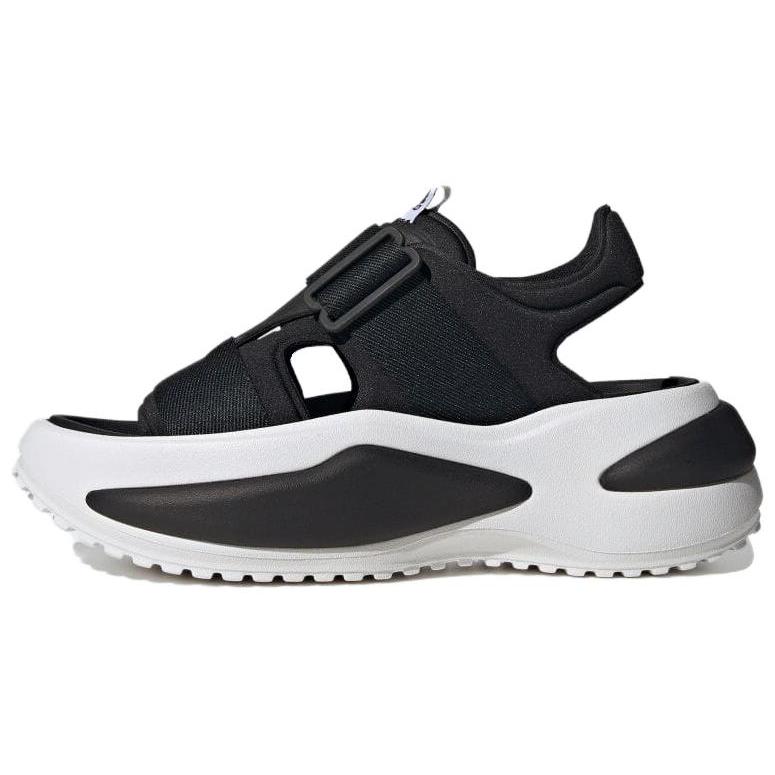adidas Женская сандалия Mehana  Черно-белая  Женская IF7365 39⅓