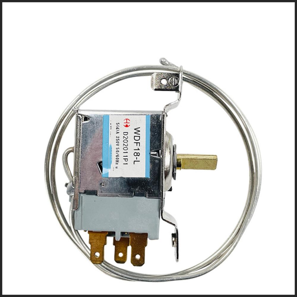 Universal Mechanical Thermostat Switch WDF18-L/ WDF20-L/ WDF22-L/ WDF24-L Refrigerator/Freezer Adjustable Temperature Controller