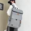 trendy cool labeled harbor style large-capacity travel fitness backpack spring new daily backpack