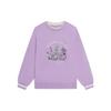 Li Ning Sports Life Collection Sweatshirt Women's Purple AWDS918-5