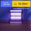LISM Wall-mounted Mosquito & Fly Trap Lamp