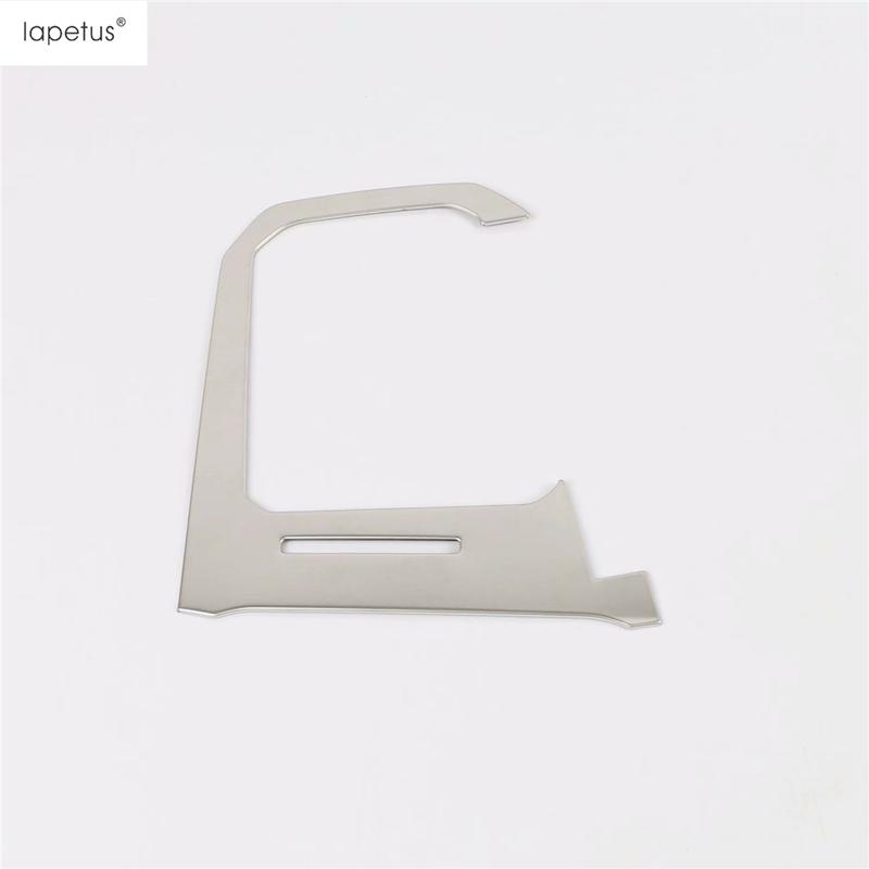 Central Control Gear Shift Panel Decoration Cover Trim For VW Volkswagen Polo - Car Stainless Steel Interior Accessories