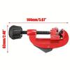 1PC Manual Pipe Cutter Portable Tube Cutting Tool for Copper Aluminum PVC 3-28mm