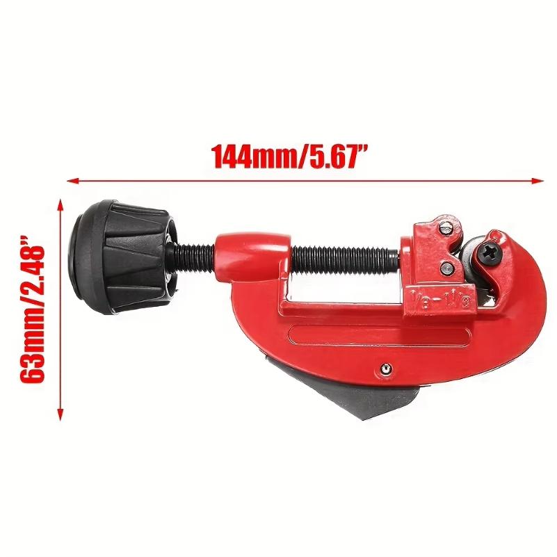 1PC Manual Pipe Cutter Portable Tube Cutting Tool for Copper Aluminum PVC 3-28mm