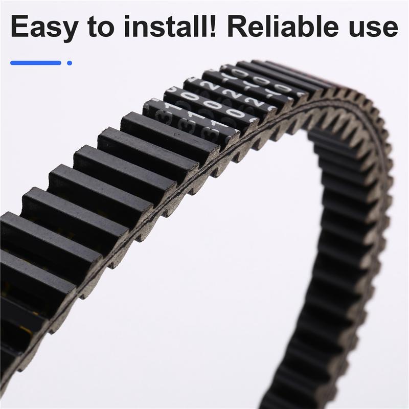 L10A CVT Drive Belt Replacement 60 23100-62E-000 23100-50B-000 For GOES 350S 360 UTV ATV V-Belt Part Numbers 2310050B000