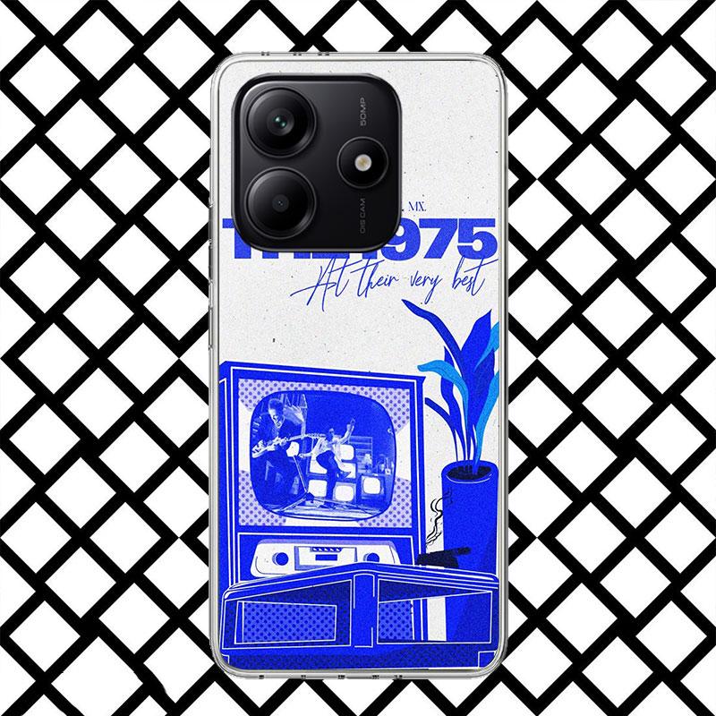 The 1975 About You Phone Case for Xiaomi Redmi Note 15 14 14S 13 12 12S 11 Pro Plus 11E 11T 11S 10S 5G Soft Cover Fundas Redmi N