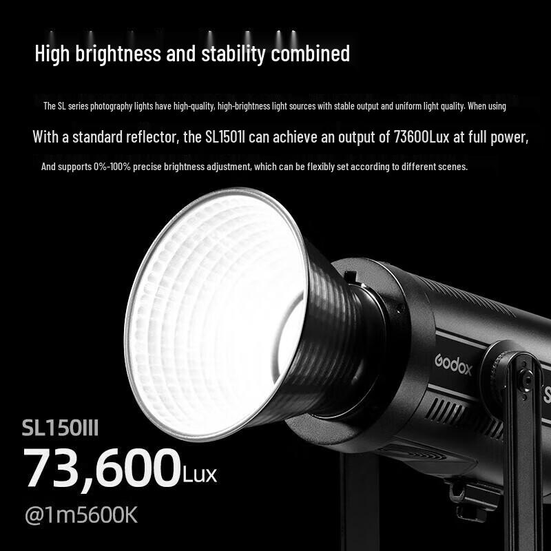 Godox SL150III & SL150IIIBi LED Video Light Series