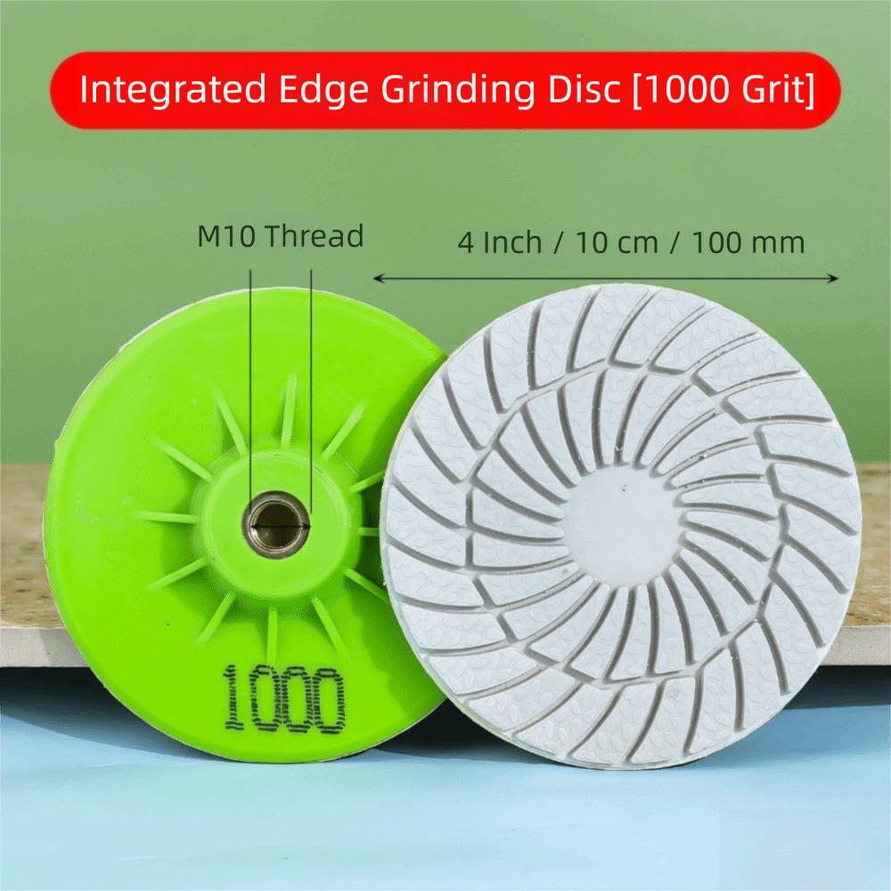 M10 Polishing Disc 80/100mm Ceramic Tile Trimming Polishing Disc Sanding Disc Tile Edge Finishing