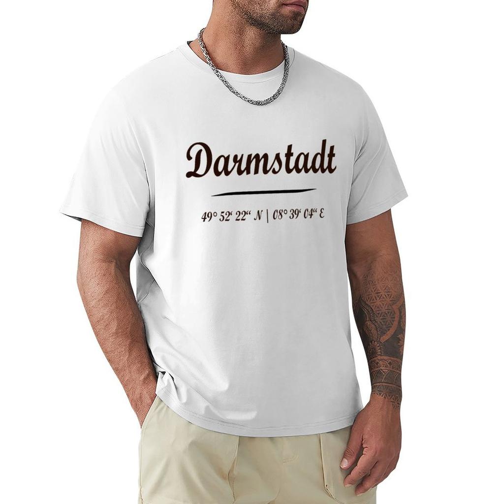 Darmstadt Tshirt Quick Dry Travel Tshirt