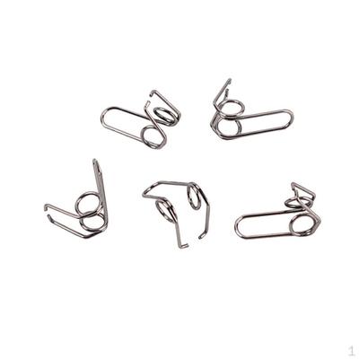5 piezas de repuesto para trompeta, resorte, accesorios para instrumentos de viento metal