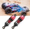 2pcs 1 10 Metal Shock Struts Damper Fit for HSP RC Car Model Part Accessory Red