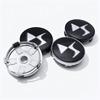 4 pezzi Emblema Logo DS Tappi Centrali Ruote Auto 60MM 56MM Mozzo Ruote Tappo Mozzo DS3 DS5 Coprimozzo Tappo Ruota Tappo Antipolvere Sostituzione Accessori Auto