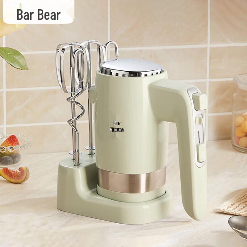 Bear 10-Speed Electric Hand Mixer CN plug (adapter included)