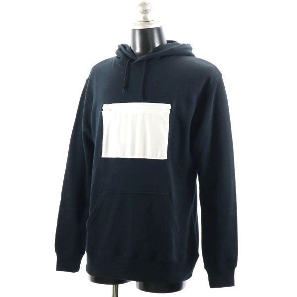 

Brand new Star Star Re:MODEL Long sleeve Sweatshirts Ripped nylon pocket Men s Used