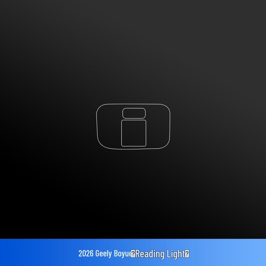Interior Protective Film & Accessories for 2026 Geely Boyue: Tempered Glass for Console Screen, Gear Shift Sticker