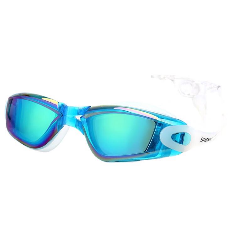 SBART HD Anti-fog Large Frame Swimming Goggles
