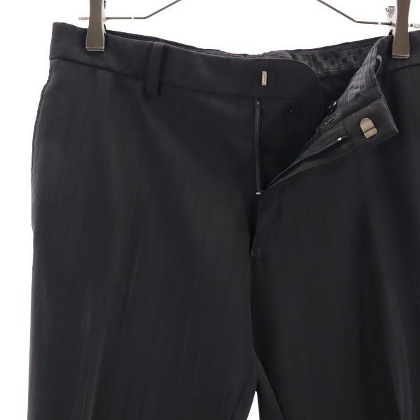 COMME CA DU MODE stripe suit Setup S Black series Men's Used