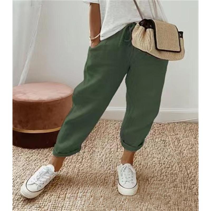 IHUASU Women's Fashion Casual Pants & Capris