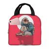 Academia My Hero Todoroki M6 Insulated Lunch Bag for Kids School Cooler Thermal Food Box Tote Portable Lunch Boxes Container