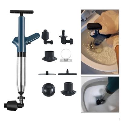 Hochdruck-Luftkolben Toilettenhaarverstopfungsentferner, Abflusskolben, Verstopfungsentferner Werkzeuge für