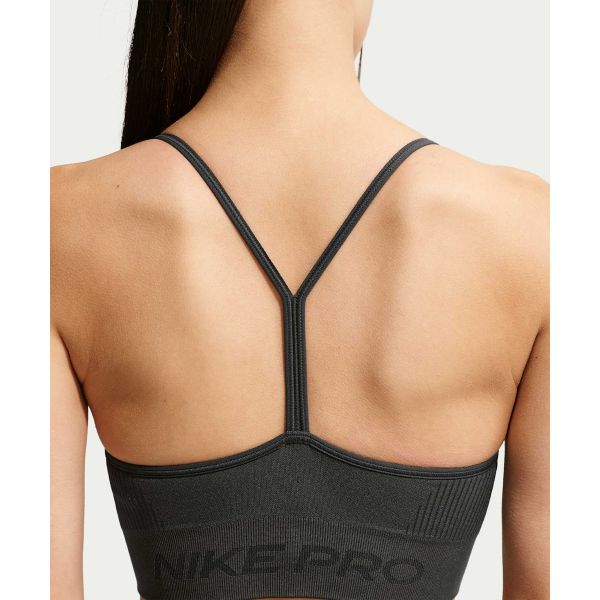 Nike Pro Quick-Dry Low Support Logo Sports Bra Women underwear IB9844-070