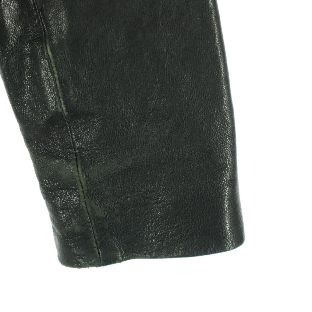 Jewel Changes Long sleeve leather Single riders jacket 36 Sheep leather Women Used