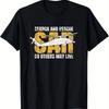 Unisex Universal Search and Rescue Helicopter SAR Theme T-Shirt Helicopter Silhouette and SAR C