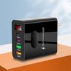 45W PD USB Fast Charging Type C 4 Ports Quick Charger 3.0 For IPhone 14 13 Pro Xiaomi Samsung Oneplus Cell Phone Wall Adapter