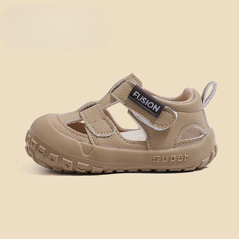 Atmungsaktive weichsohlige Schuhe für Jungen mit Anti-Rutsch-Funktion für Freizeit