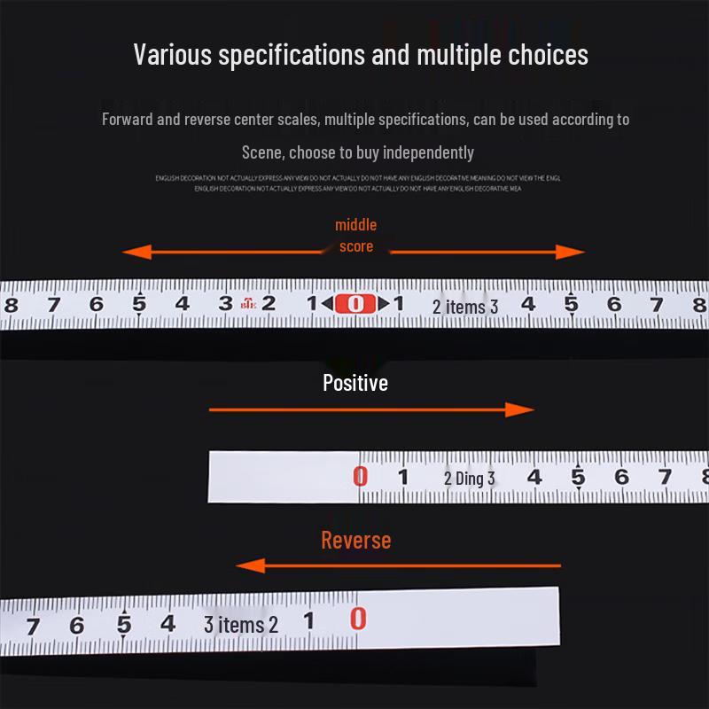 Jingzhouyuan C Indicator Ruler