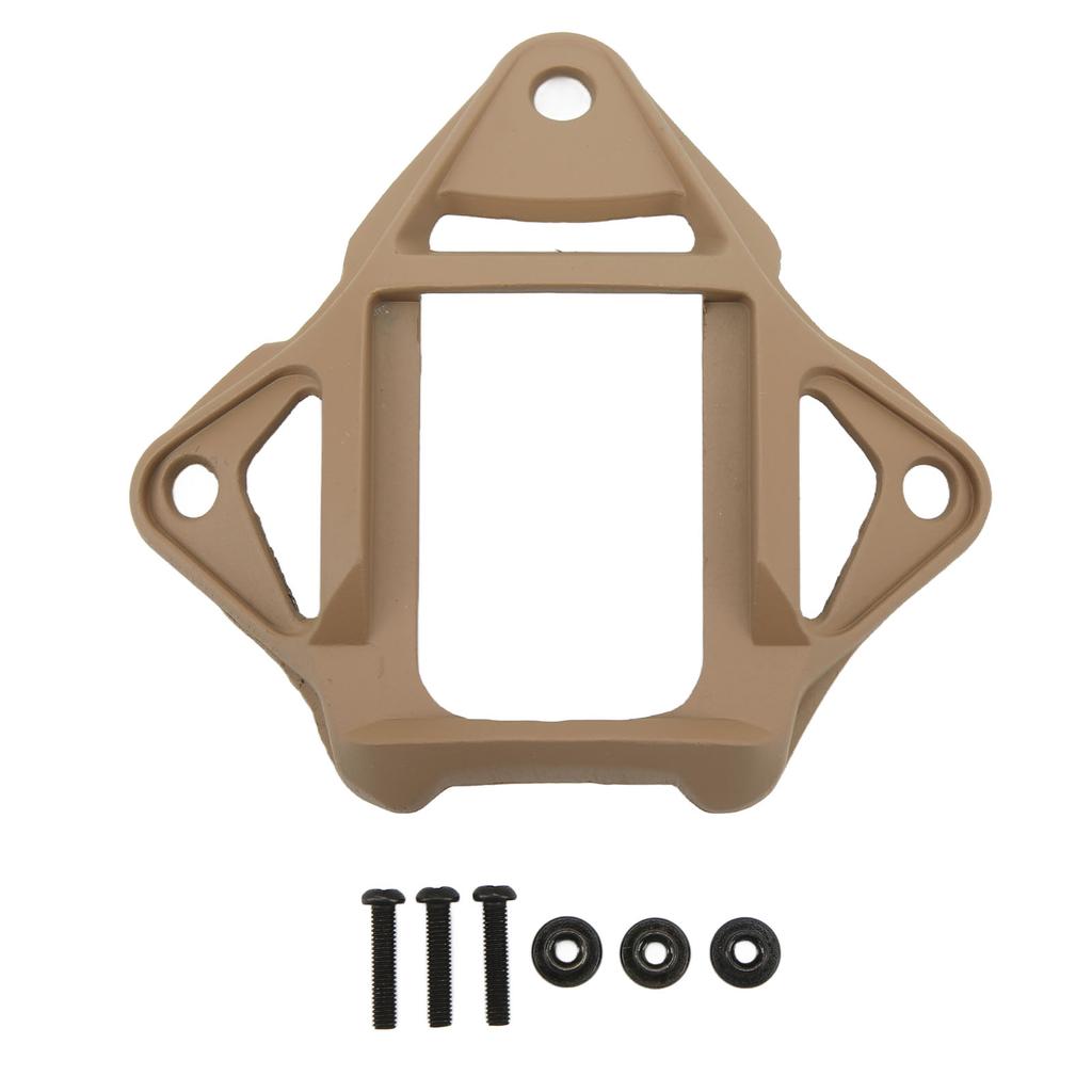 Helm 3-Loch-Abdeckung, Aluminiumlegierung, verschleißfest, gute Tragfähigkeit, Halterungsabdeckung für AF