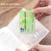 Thickened Transparent Frosted Waterproof PVC Passport Holder – Durable Travel Document Protection Cover
